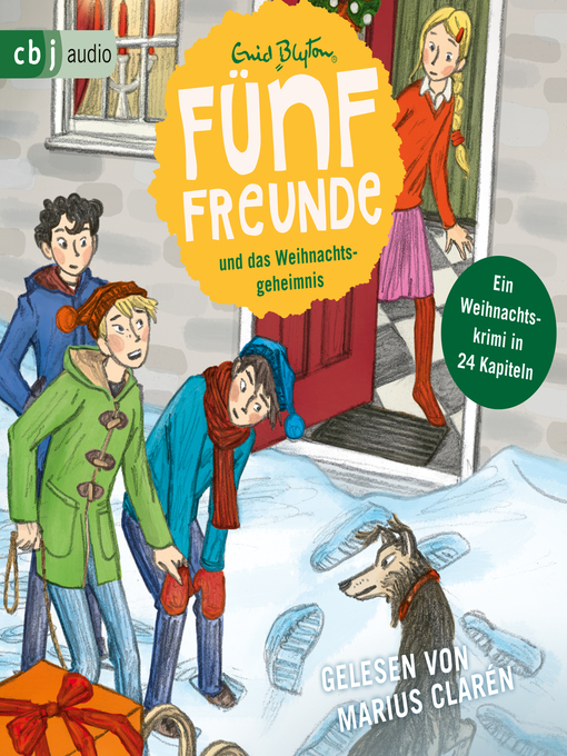 Title details for Fünf Freunde und das Weihnachtsgeheimnis by Enid Blyton - Available